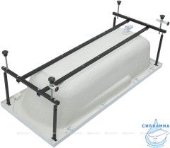 Акриловая ванна Aquanet Extra 160x70 с каркасом