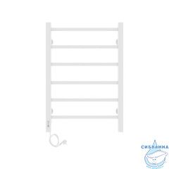Полотенцесушитель электрический Laris Феличия П6 40Х60 L (белый матовый)