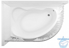 Карниз для ванны Aquanet Jersey 170