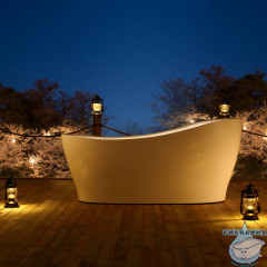 Ванна акриловая Calypso Alicante 170x80