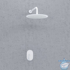 Душевая система Wasserkraft 300 1 режим A85146 (белый матовый)