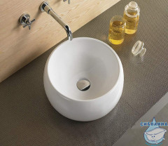 Раковина на столешницу 40 см CeramaLux N 5004