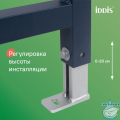 Инсталляция рамная для подвесного унитаза, универсальная, Profix Air, IDDIS, PRA0000i32