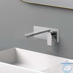 Смеситель для раковины встраиваемый  Vincea Esse VBFW-1E1CH (хром)