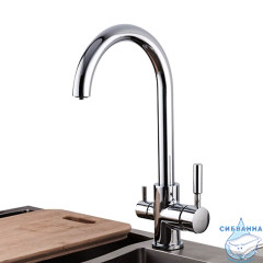 Смеситель кухни Frap F4352 (хром)