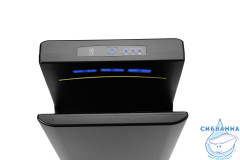 Высокоскоростная автоматическая сушилка для рук SantiLine SL-8004 (черный матовый)