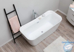 Акриловая ванна Allen Brau Infinity 2 170x78 белый глянцевый