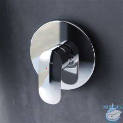 Встраиваемый смеситель для душа AM.PM Like F8075000 (хром)