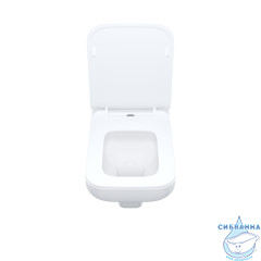 Унитаз подвесной безободковый Iddis Vibe VIBRDSEi25 с сиденьем Soft Close (микролифт)