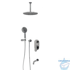 Душевая система Wasserkraft 250 1 режим A175868 (хром)