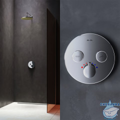 Встраиваемый смеситель для ванны AM.PM Inspire 2.0 F50A85700 (хром)