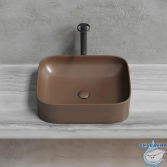  Раковина на столешницу 51 см Ceramicanova Element CN6052MDB (коричневый)