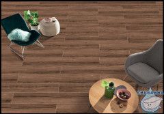 Плитка керамогранитная AZARIO OAK GRIS 20х120 Matt (P231123219WM)