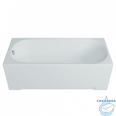 Акриловая ванна 1ACReal Дина 170х75 с каркасом