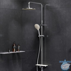 Душевая система Am.Pm Like F0780200  250 1 режим (хром)