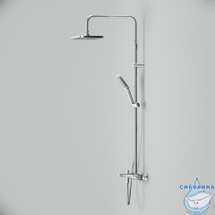 Душевая система Am.Pm Func 300 1 режим F078F500 (хром)