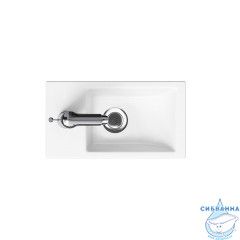 Раковина встраиваемая 40 см Cersanit Como S-UM-COM40/1-w