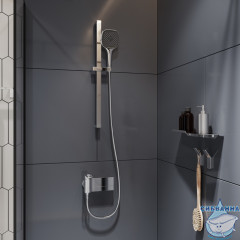 Штанга душевая 70 см Iddis Slide SLI70CLi17 (хром)