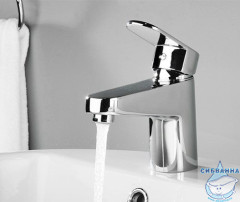 Смеситель для раковины Wasserkraft Donau 5303 (без донного клапана)(хром)