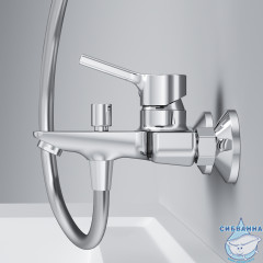 Смеситель для ванны Am.Pm X-Joy F85B10000 (хром)
