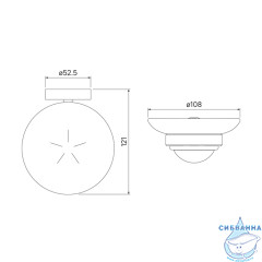 Мыльница Iddis Sena SENSSG0i42