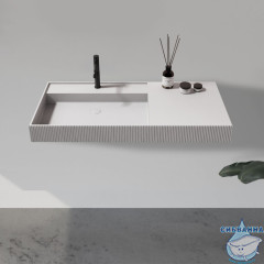 Раковина 120 см ABBER Stein AS2628