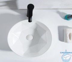 Раковина на столешницу 41 см CeramaLux N 9425