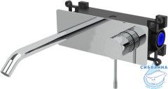 Смеситель для раковины встраиваемый Allen Brau Priority 5.31D03-00 (хром)