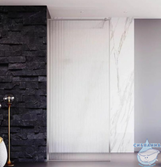 Walk-in Veconi Korato 70 профиль хром, стекло рифленое KR81F-70-08-C4