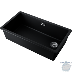 Omoikiri Kata 76-U/I Side-BL Artgranit/черный 4997587