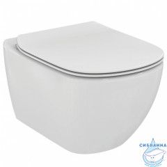 Инсталляция Ideal Standard Prosys с кнопкой смыва в комплекте с унитазом Tesi AquaBlade c сиденьем Soft close (микролифт) P386801