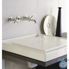 Смеситель для раковины настенный Jacob Delafon Purist E144153-CP