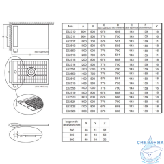 Душевой поддон Jacob Delafon Flight Neus 120x80 E66513-00 с заглушкой Jacob Delafon Flight Neus 80 см матовое серебро