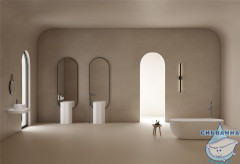 Ванна из искусственного камня ABBER Stein AS9604 170x80