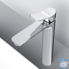 Смеситель для раковины AM.PM X-Joy F85A92000 (без донного клапана) (хром)