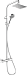 Душевая система Hansgrohe Vernis Shape 230 1 режим 26286000 (хром)