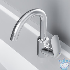  Смеситель для раковины Am.Pm Like F8002700 (без донного клапана) (хром)