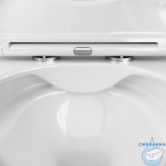 Унитаз подвесной AM.PM Func C8F1701SC с сиденьем Soft Close (микролифт)