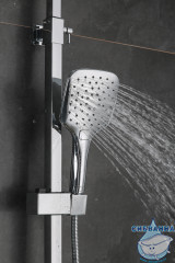 Душевая система Gappo G2418-40 300 1 режим (хром)
