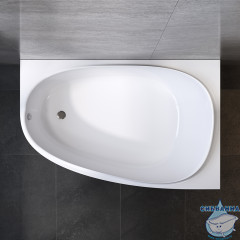 Ванна акриловая 170х110 см AM.PM Like W80A-170R110W-A