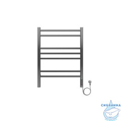 Полотенцесушитель электрический Aquatek Альтаир П7 500x700 хром (с возможностью скрытого подключения, подключение справа)