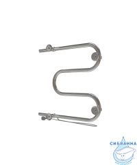 Полотенцесушитель электрический Санприз М-обр. 50Х50 (хром)