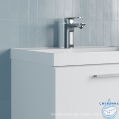 Тумба подвесная, 60 см, белый, Слайд Икс (Slide X), IDDIS, SLX60W0i95 подходит умыв. 4516000i28