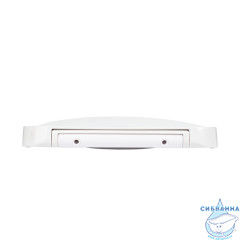 Сиденье для унитаза, дюропласт, Soft Close, Easy Fix, IDDIS, 067DPSEi31