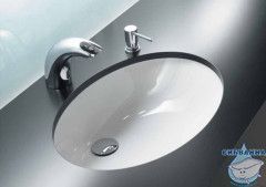 Раковина под столешницу 59 см Vitra Arkitekt 6069B003-0012