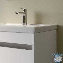 Тумба с умывальником, напольная, 60 см, белый, Zodiac X, IDDIS, ZDX60WFi95K подходит умыв. 4076000i28