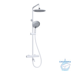 Душевая система Wasserkraft 230 1 режим A188.067.059.WM Thermo (белый матовый)