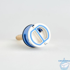 Дивертор для смесителя, пластик, h=63 мм, D=31, поворотный, IDDIS, 997PC163SM