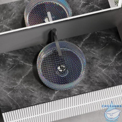  Раковина на столешницу 36 см Ceramicanova Cristal CN6059