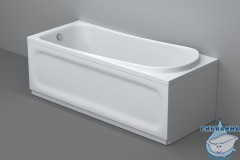 Фронтальная панель для ванны 170х70 см AM.PM Like W80A-170-070W-P